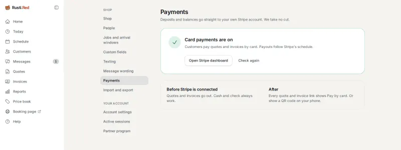 Payments